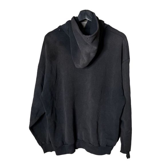 VTG Raiders Trench NFL Hoodie XL - Picture 3 of 7